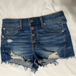 American Eagle Jean Shorts Size 6